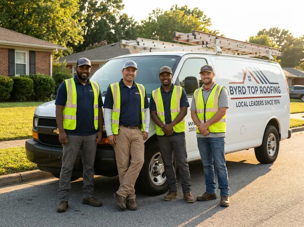 Roofing company in Saint Louisville, OH